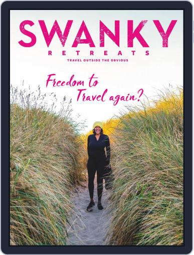 Swanky Retreats January 1st, 2021 Digital Back Issue Cover