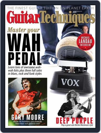 Guitar Techniques March 1st, 2021 Digital Back Issue Cover