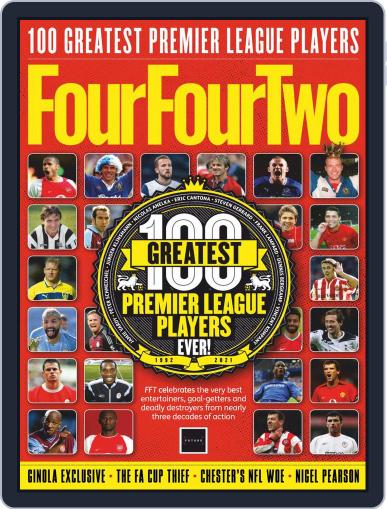 FourFourTwo UK February 1st, 2021 Digital Back Issue Cover