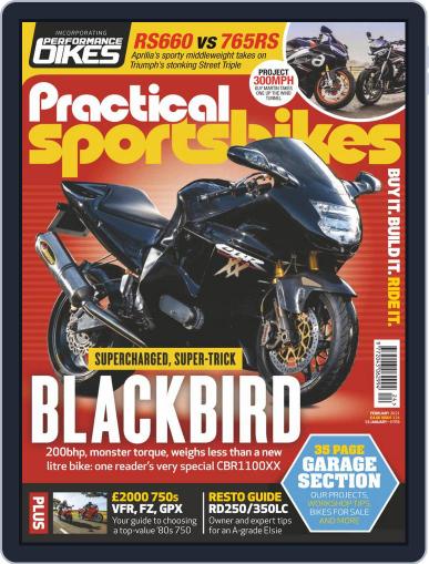 Practical Sportsbikes January 13th, 2021 Digital Back Issue Cover