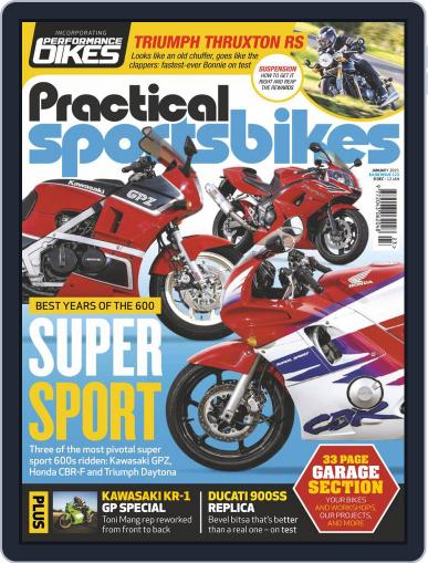 Practical Sportsbikes December 9th, 2020 Digital Back Issue Cover