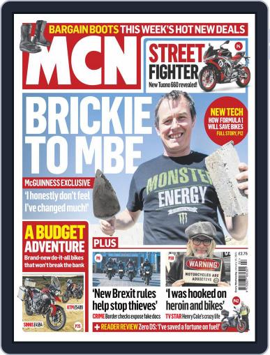 MCN January 13th, 2021 Digital Back Issue Cover