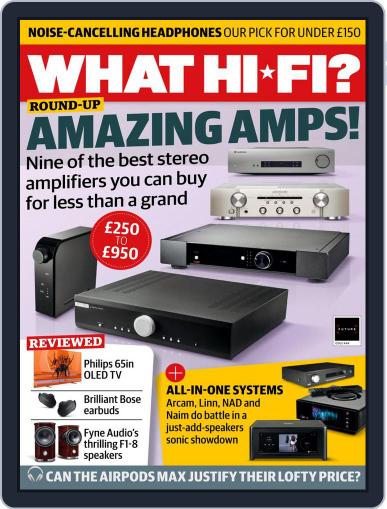 What Hi-Fi? February 1st, 2021 Digital Back Issue Cover