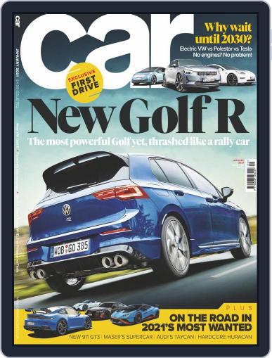 CAR UK (Digital) January 1st, 2021 Issue Cover