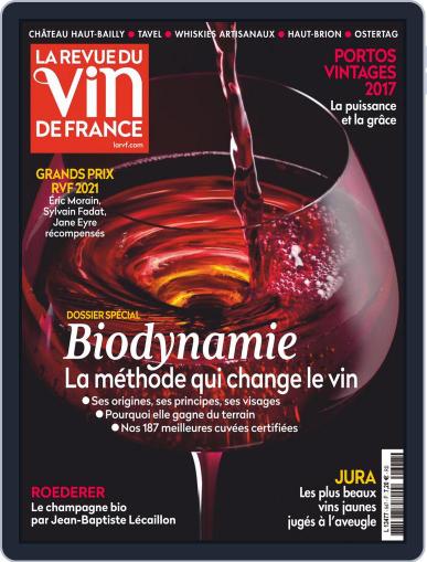 La Revue Du Vin De France (Digital) February 1st, 2021 Issue Cover