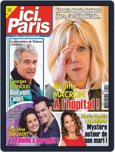 Ici Paris January 13th, 2021 Digital Back Issue Cover