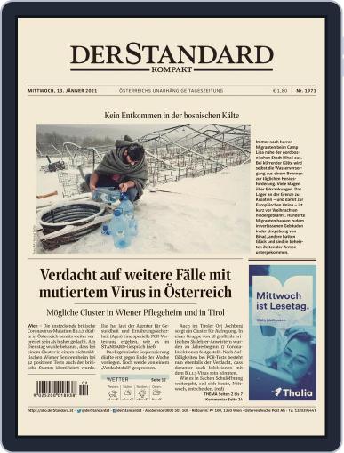 STANDARD Kompakt January 13th, 2021 Digital Back Issue Cover