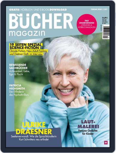 Bücher Magazin February 1st, 2021 Digital Back Issue Cover