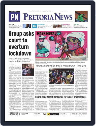 Pretoria News January 13th, 2021 Digital Back Issue Cover