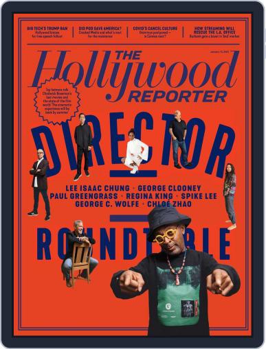 The Hollywood Reporter January 13th, 2021 Digital Back Issue Cover