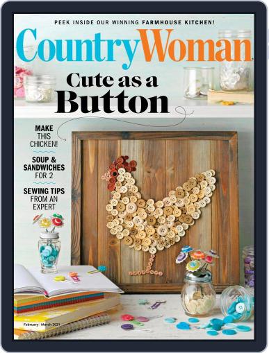 Country Woman February 1st, 2021 Digital Back Issue Cover