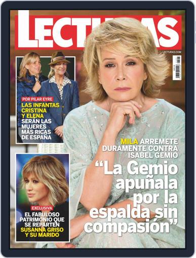 Lecturas January 20th, 2021 Digital Back Issue Cover