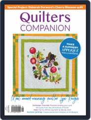 Quilters Companion (Digital) Subscription January 1st, 2021 Issue