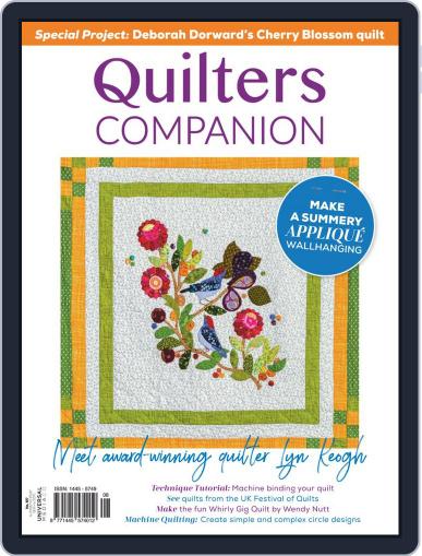 Quilters Companion January 1st, 2021 Digital Back Issue Cover