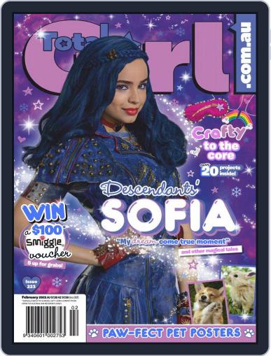 Total Girl February 1st, 2021 Digital Back Issue Cover