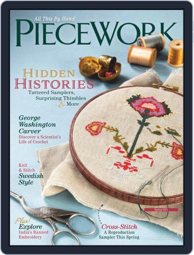 PieceWork (Digital) January 1st, 2021 Issue Cover