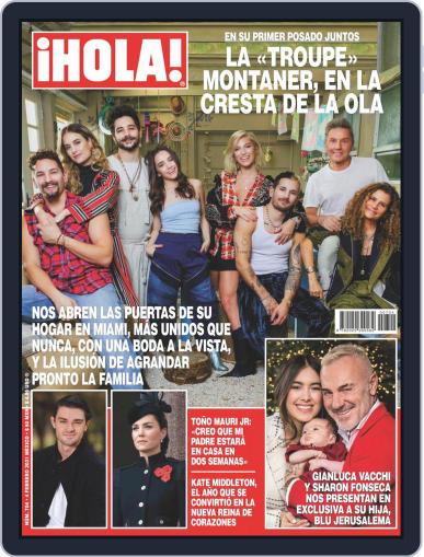 ¡Hola! Mexico February 4th, 2021 Digital Back Issue Cover