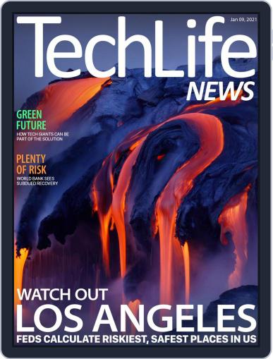 Techlife News January 9th, 2021 Digital Back Issue Cover
