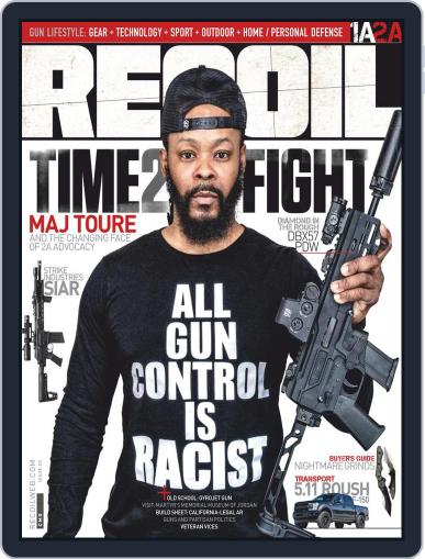 Recoil March 1st, 2021 Digital Back Issue Cover