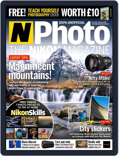 N-photo: The Nikon February 1st, 2021 Digital Back Issue Cover
