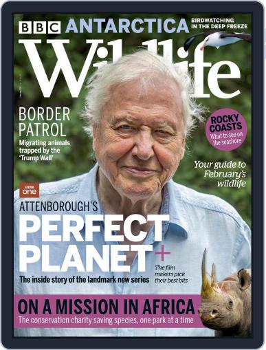Bbc Wildlife February 1st, 2021 Digital Back Issue Cover