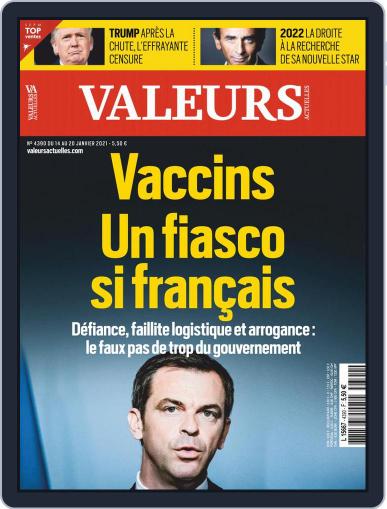 Valeurs Actuelles January 14th, 2021 Digital Back Issue Cover