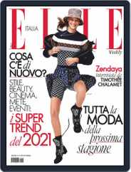 Elle Italia (Digital) Subscription                    January 29th, 2021 Issue