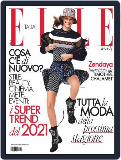 Elle Italia January 29th, 2021 Digital Back Issue Cover