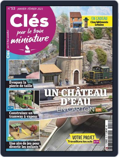 Clés pour le train miniature January 1st, 2021 Digital Back Issue Cover