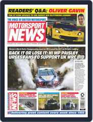 Motorsport News (Digital) Subscription                    January 14th, 2021 Issue