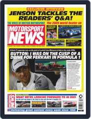 Motorsport News (Digital) Subscription                    January 7th, 2021 Issue