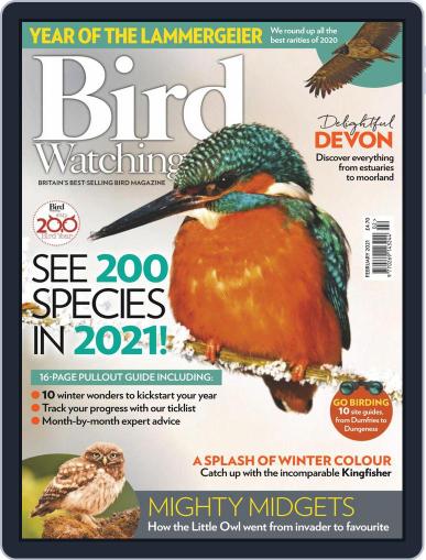 Bird Watching February 1st, 2021 Digital Back Issue Cover