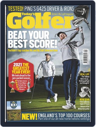 Today's Golfer January 14th, 2021 Digital Back Issue Cover