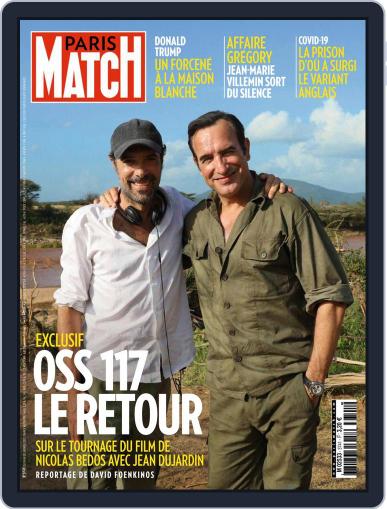 Paris Match January 14th, 2021 Digital Back Issue Cover