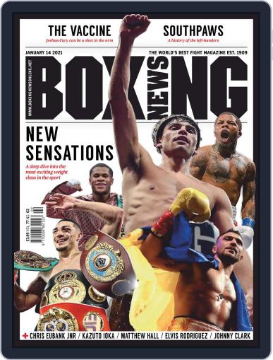 Boxing News January 14th, 2021 Digital Back Issue Cover