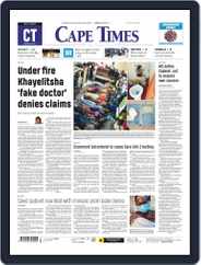 Cape Times (Digital) Subscription                    January 14th, 2021 Issue