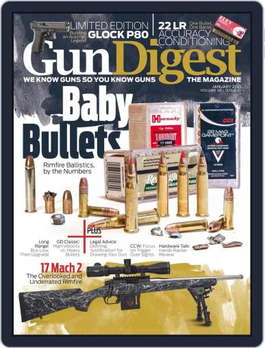 Gun Digest January 1st, 2021 Digital Back Issue Cover