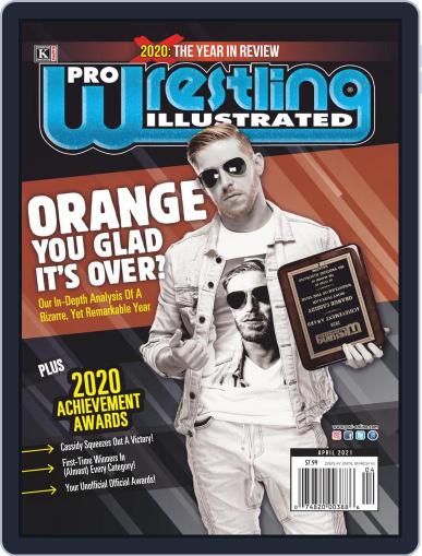 Pro Wrestling Illustrated April 1st, 2021 Digital Back Issue Cover