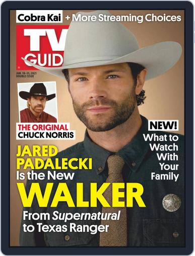 Tv Guide January 18th, 2021 Digital Back Issue Cover