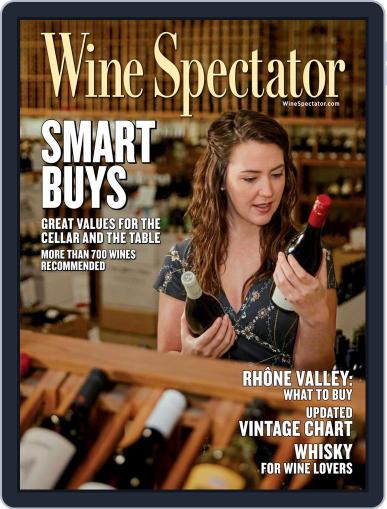 Wine Spectator February 28th, 2021 Digital Back Issue Cover