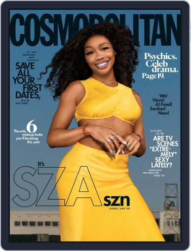 Cosmopolitan (Digital) February 1st, 2021 Issue Cover