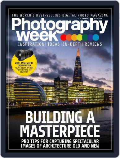 Photography Week January 14th, 2021 Digital Back Issue Cover