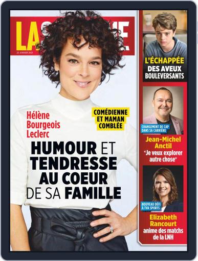 La Semaine January 22nd, 2021 Digital Back Issue Cover
