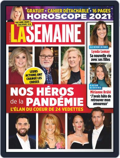 La Semaine January 15th, 2021 Digital Back Issue Cover