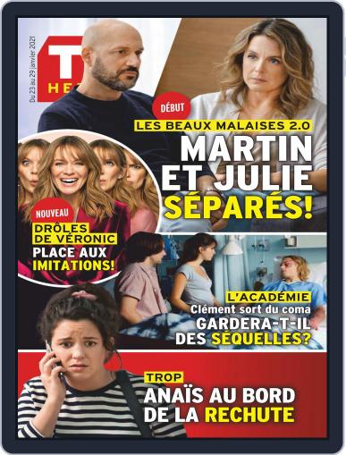 Tv Hebdo January 23rd, 2021 Digital Back Issue Cover