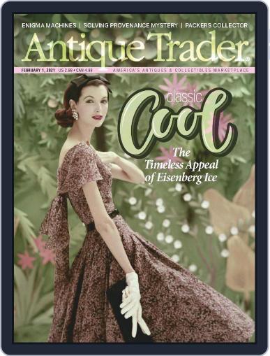 Antique Trader February 1st, 2021 Digital Back Issue Cover