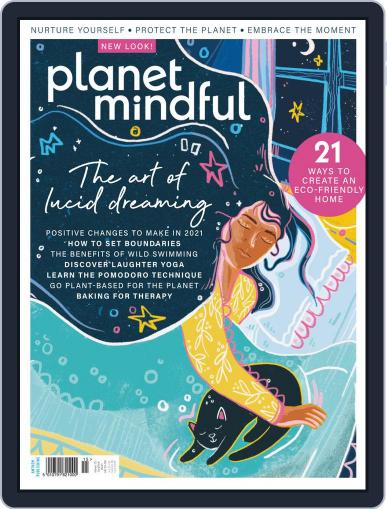 Planet Mindful January 1st, 2021 Digital Back Issue Cover