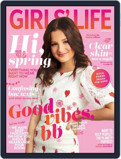 Girls' Life February 1st, 2021 Digital Back Issue Cover