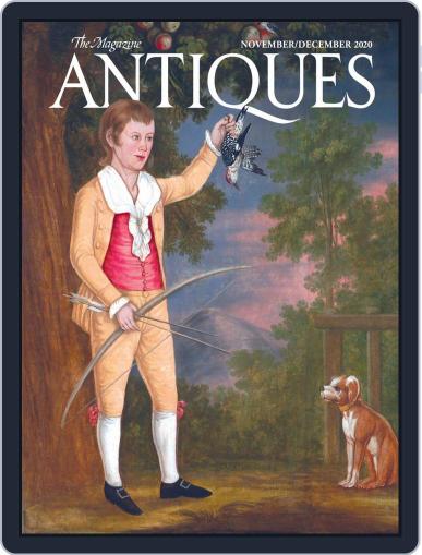 The Magazine Antiques November 1st, 2020 Digital Back Issue Cover