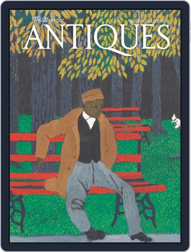 The Magazine Antiques July 1st, 2020 Digital Back Issue Cover